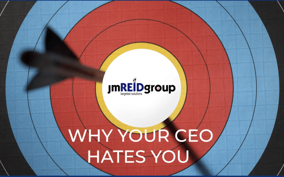 Why Your CEO Hates You