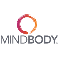 Mind Body Logo in Grey on a White Background