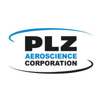 PLZ Logo in Black Color on a Transparent Background