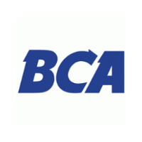 BCA Logo in Blue Color on a White Background
