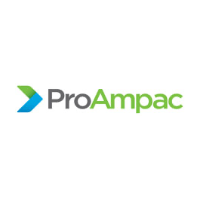 ProAmpac Logo on a White Background
